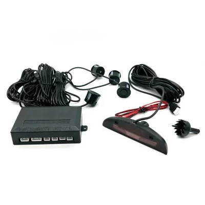 Сет од 4 паркинг сензори со дисплеј