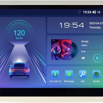 Fiat 500 9″ Android Multimedia