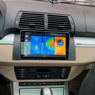BMW 5 E39 X5 E53 1996 – 2007 9″ Android Multimedia
