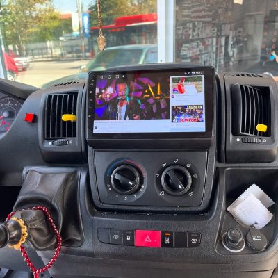Fiat Ducato / Peugeot Boxer / Citroen Jumper 9″ Android Multimedia