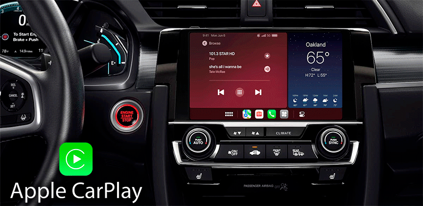 Apple CarPlay & Android Auto