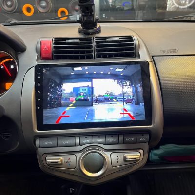 Honda Jazz City 2002 – 2007 9″ Android Multimedia