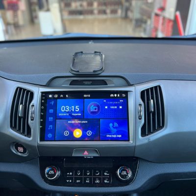 KIA Sportage 2010-2015 9″ Android Multimedia