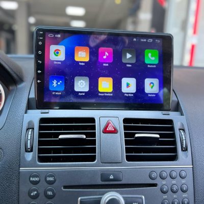 Mrcedes  Benz C-Class 3 W204 2006-2011 9″ Android Multimedia