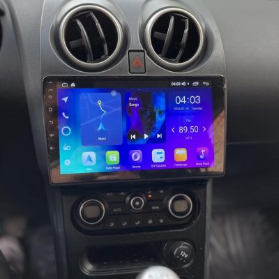 Nissan Qashqai J10 2006 – 2013 9″ Android Multimedia