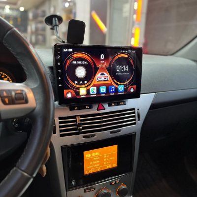 Opel Astra H 2006-2014 9″ Android Multimedia