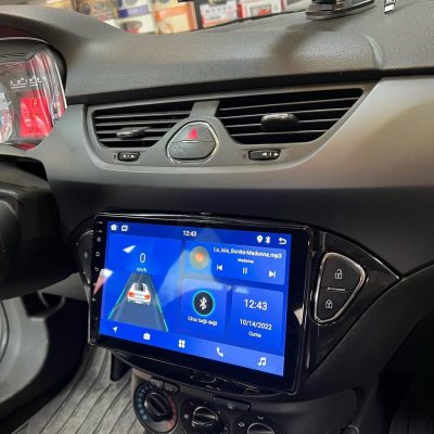 Opel Corsa 2014-2019 9″ Android Multimedia