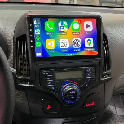 Hyundai i30 2007 – 2012 9″ Android Multimedia