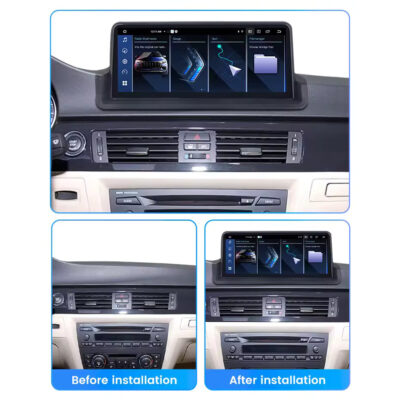BMW 3 SERIES – 2005-2009 (E90/E91) BMW E90 10.25″ inch Multimedia Android 14