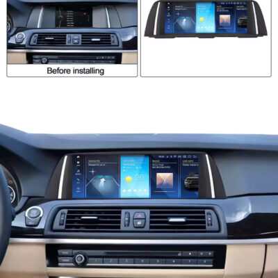 BMW 5 Series F10 F11 2011-2016 10.25″ inch Multimedia Android 14