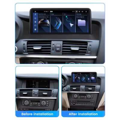 BMW X3 F25 CIC NBT 10.25″ inch Multimedia Android 14